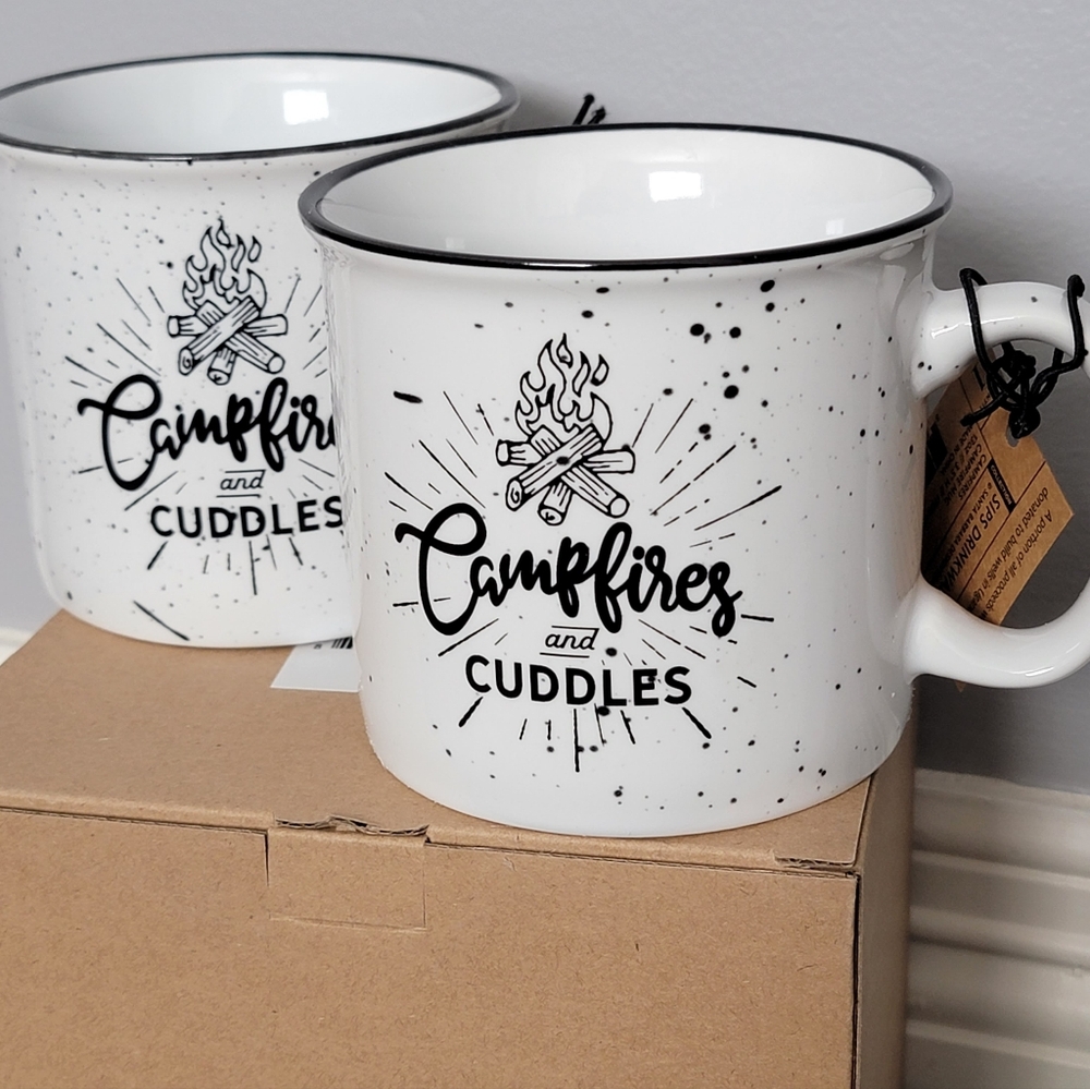 NWT! Set of 2! Campfires and Cuddles